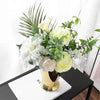 Modern Ceramic Golden Flower Vase Plant Pots for Home Decoration