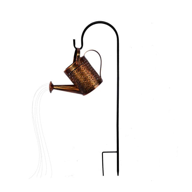 Solar Powered Watering Can - Solar Light Watering Can