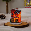 Christmas Light House kerstdorp Christmas village For Home - Xmas Gifts Christmas Ornaments