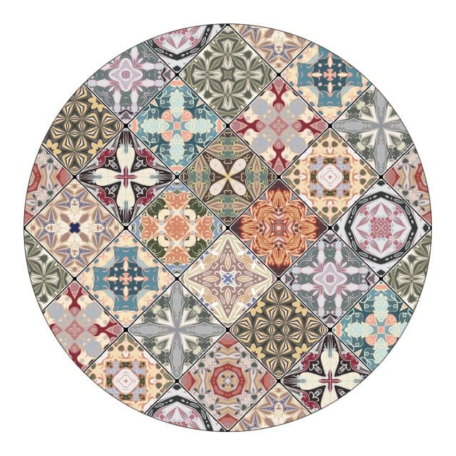 Mandala Pattern Rugs | Home Decor Rugs Online