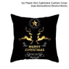 Load image into Gallery viewer, FENGRISE Cotton Linen Merry Christmas Cover Cushion - 45x45cm Size