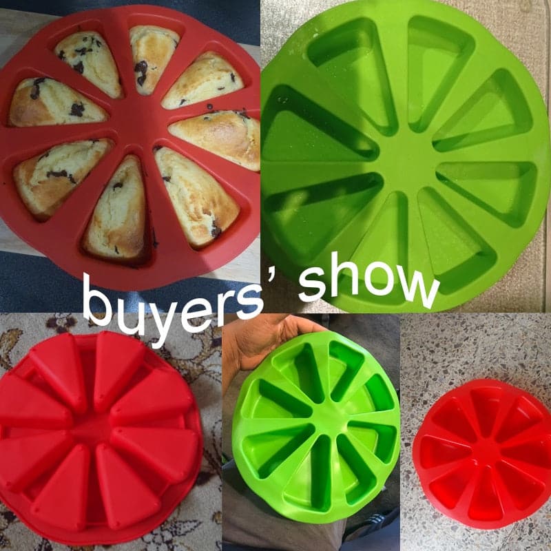 food grade silicone made cake shapes