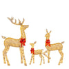 Deer Christmas Decor LED Light Glowing Desktop Ornament