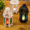 moroccan lantern candle holder - moroccan style candle holder