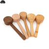 1pc Chinese Kung Fu Bamboo Tea Coffee Spoon Home Wooden Measuring Spoon Tea Coffee Scoop Sugar Spice Measure Spoon MeasuringTool