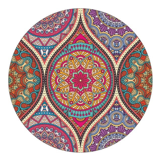 Mandala Pattern Rugs | Home Decor Rugs Online