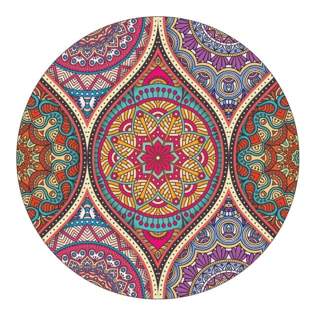 Mandala Pattern Rugs | Home Decor Rugs Online