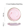 Load image into Gallery viewer, Pink Marbe Dinnerware Dinner Plates