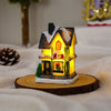 Christmas Light House kerstdorp Christmas village For Home - Xmas Gifts Christmas Ornaments