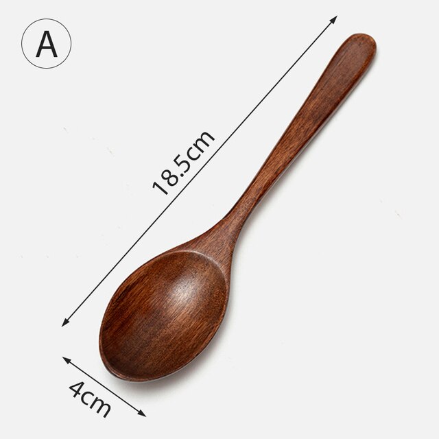 1pc Chinese Kung Fu Bamboo Tea Coffee Spoon Home Wooden Measuring Spoon Tea Coffee Scoop Sugar Spice Measure Spoon MeasuringTool