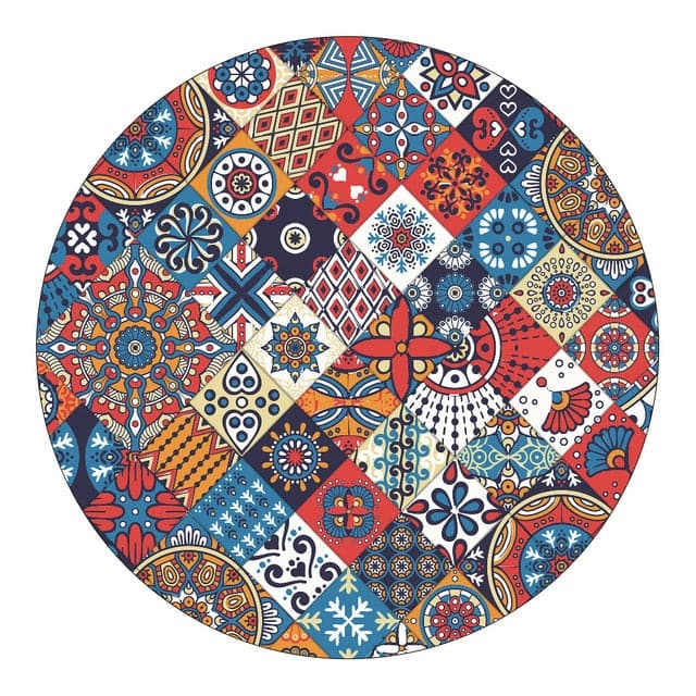 Mandala Pattern Rugs | Home Decor Rugs Online