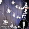 Snowflake LED Light Decorations For Home