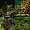 Solar Powered Waterproof Vintage Decorative Garden Lights