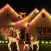 Deer Christmas Decor LED Light Glowing Desktop Ornament