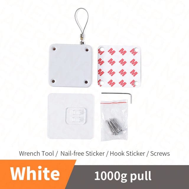 Automatic Door Closer Device