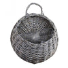 Load image into Gallery viewer, Hand Made Wicker Rattan Flower Basket Pot Planter Hanging Vase