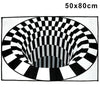 3d optical illusion rugs - 50x80cm - papaliving