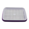 bottom watering microgreens tray - microgreens trays - PapaLiving