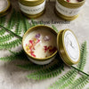 Scented Long Lasting Soy Candles Crystal Stone for Home Decoration