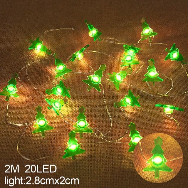 Snowflake LED Light Decorations For Home