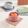 Heat-resistant Silicone Placemats for Dining Table