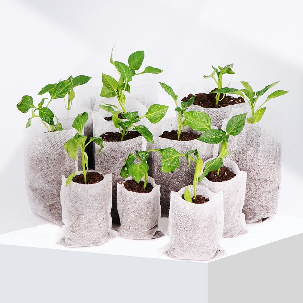 Non-Woven Fabric Nursery Grow Bags for Plants