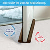 Bottom of door protector white color door guard Stopper - papaliving