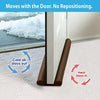 Load image into Gallery viewer, Bottom of door protector white color door guard Stopper - papaliving