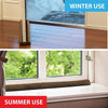 Load image into Gallery viewer, Seal Strip Draught Excluder Stopper Door Bottom Guard for Home