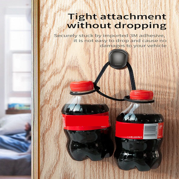 suction cups with hooks - tight attachment without dropping