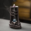 Smoke Waterfall Backflow Incense Burner