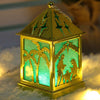 Christmas Decorations for Home - Led Christmas Candle and Tree Decorations