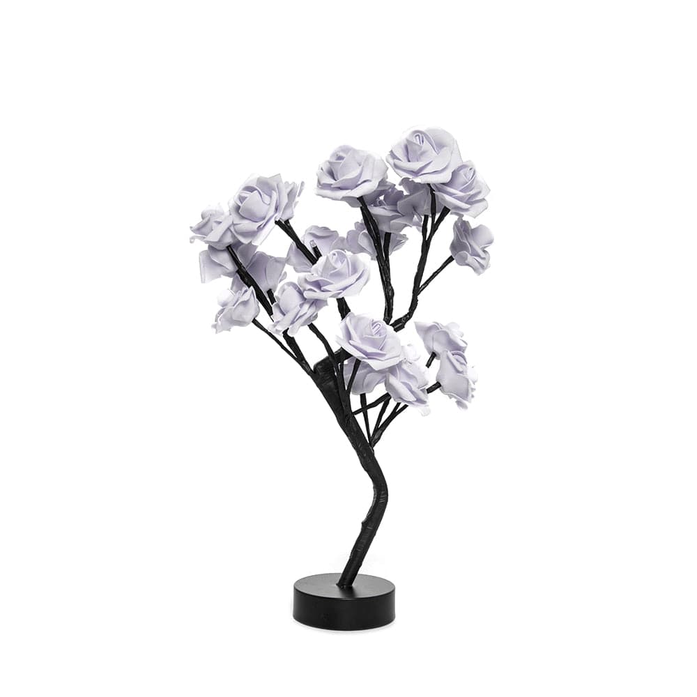 LED Rose Flower Tree Table Lamp