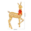 Deer Christmas Decor LED Light Glowing Desktop Ornament