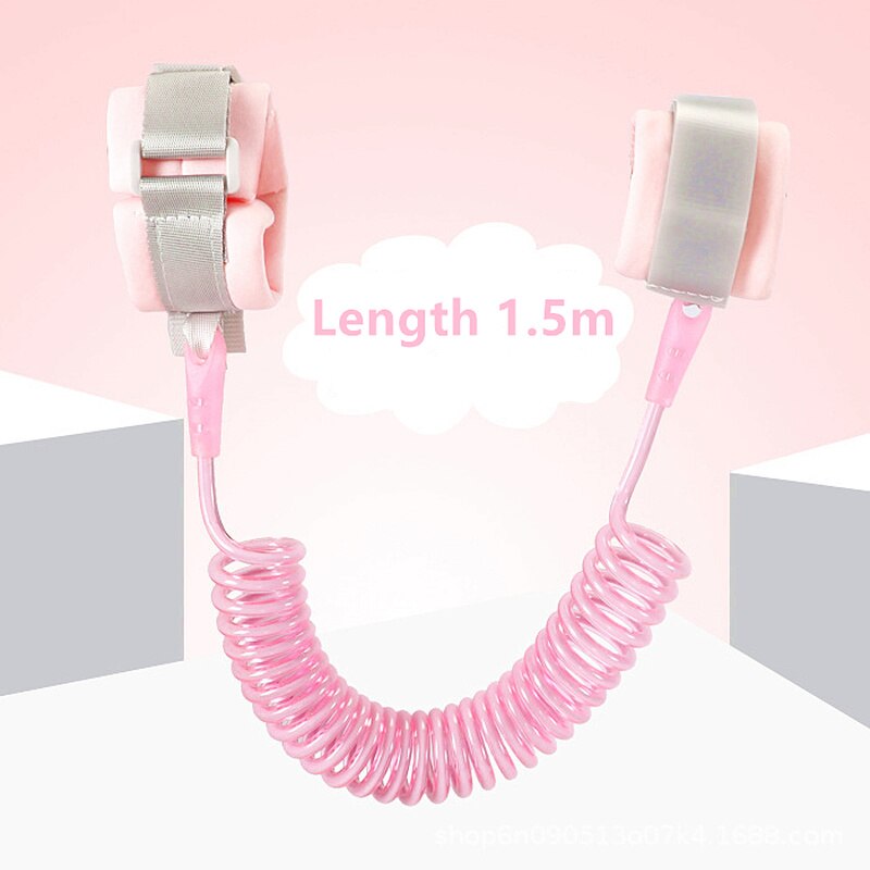 Child Safety Harness Leash Anti Lost Adjustable Wrist Link Traction Rope