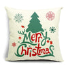Hyha Christmas Pillow Covers