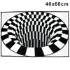 3d optical illusion rugs - 40x60cm - papaliving