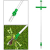 Long Handled Weed Remover Tool for Garden