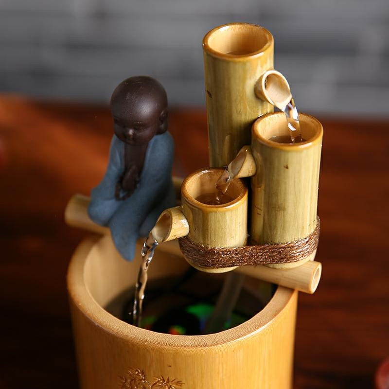 Creative Bamboo Water Fountain
