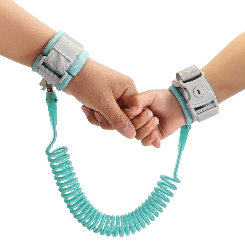 Child Safety Harness Leash Anti Lost Adjustable Wrist Link Traction Rope