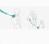 Child Safety Harness Leash Anti Lost Adjustable Wrist Link Traction Rope