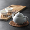 Bamboo Tea Serving Tray Vintage Wooden Partitioned Dish Breakfast Table Cup Plates Board Office Decorative Ceremony Dishes Plate