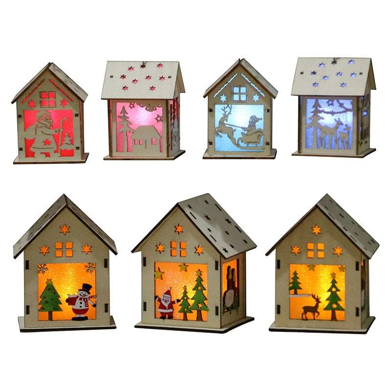 Christmas Decorations for Home - Led Christmas Candle and Tree Decorations