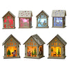 Christmas Decorations for Home - Led Christmas Candle and Tree Decorations