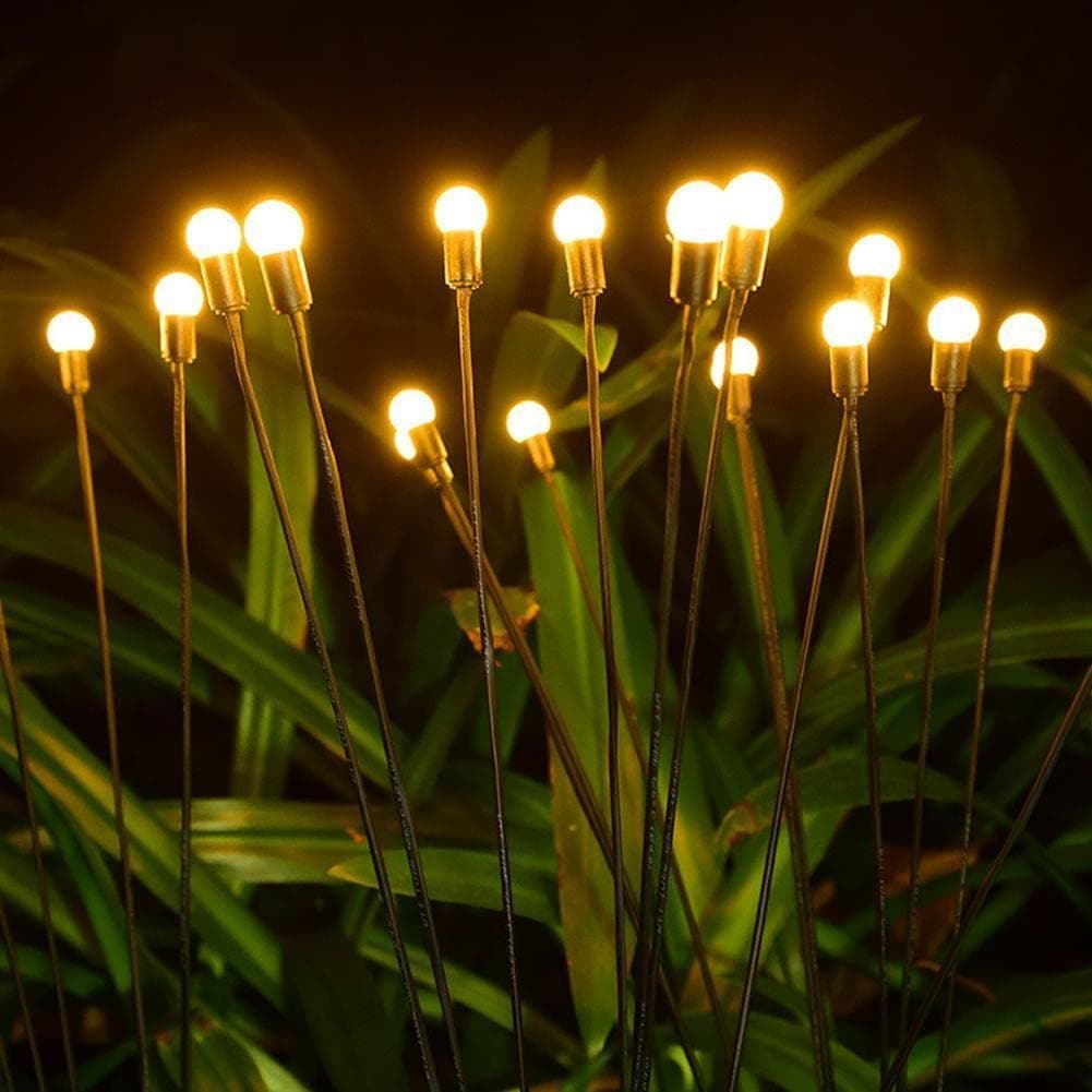 Solar Powered Firefly Lights