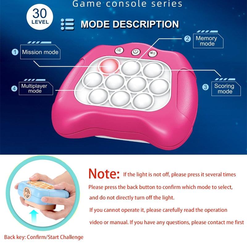  Pop Push Bubble Fidget Sensory Toys Online at PapaLiving
