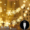 Snowflake LED Light Decorations For Home