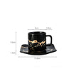 Coffee Mugs Marble Gold Inlay