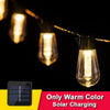 LED Solar String Lights