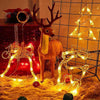 Christmas Suction Cup Light Window Backdrop Decoration For Indoor